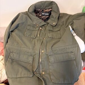 Steve Madden women’s military/utility coat